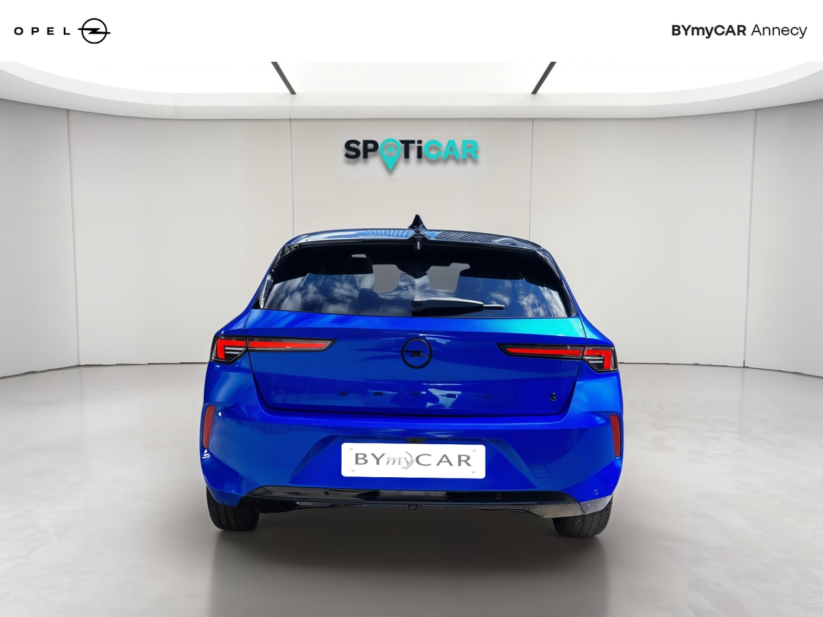 Opel Astra Electrique 156 ch &amp; Batterie 54 kWh — photo 4