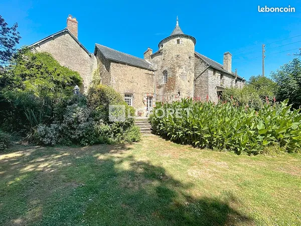 Manoir 15 pièces 500 m²