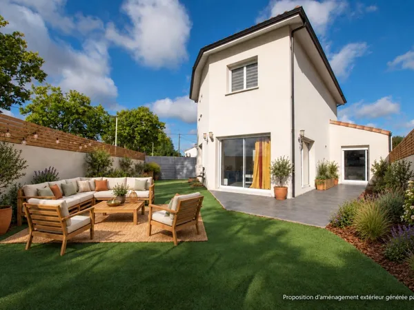 Fonsorbes - Maison climatisée avec 3 chambres, jardin et garage