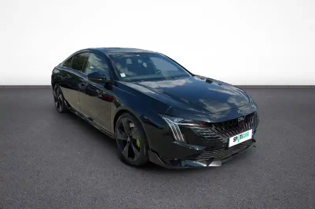 Peugeot 508 hybrid4 360 e-eat8 peugeot sport engineered — photo 8