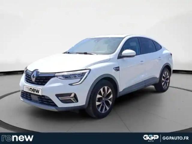 Renault Arkana 1.3 tce mild hybrid 140ch evolution edc -22