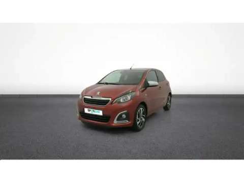 Peugeot 108 vti 72ch s&amp;s bvm5