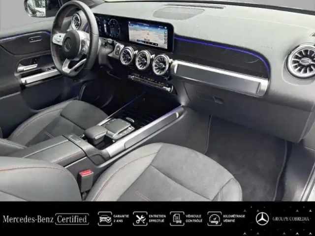 Mercedes Glb 200d 150ch amg line 8g dct — photo 5