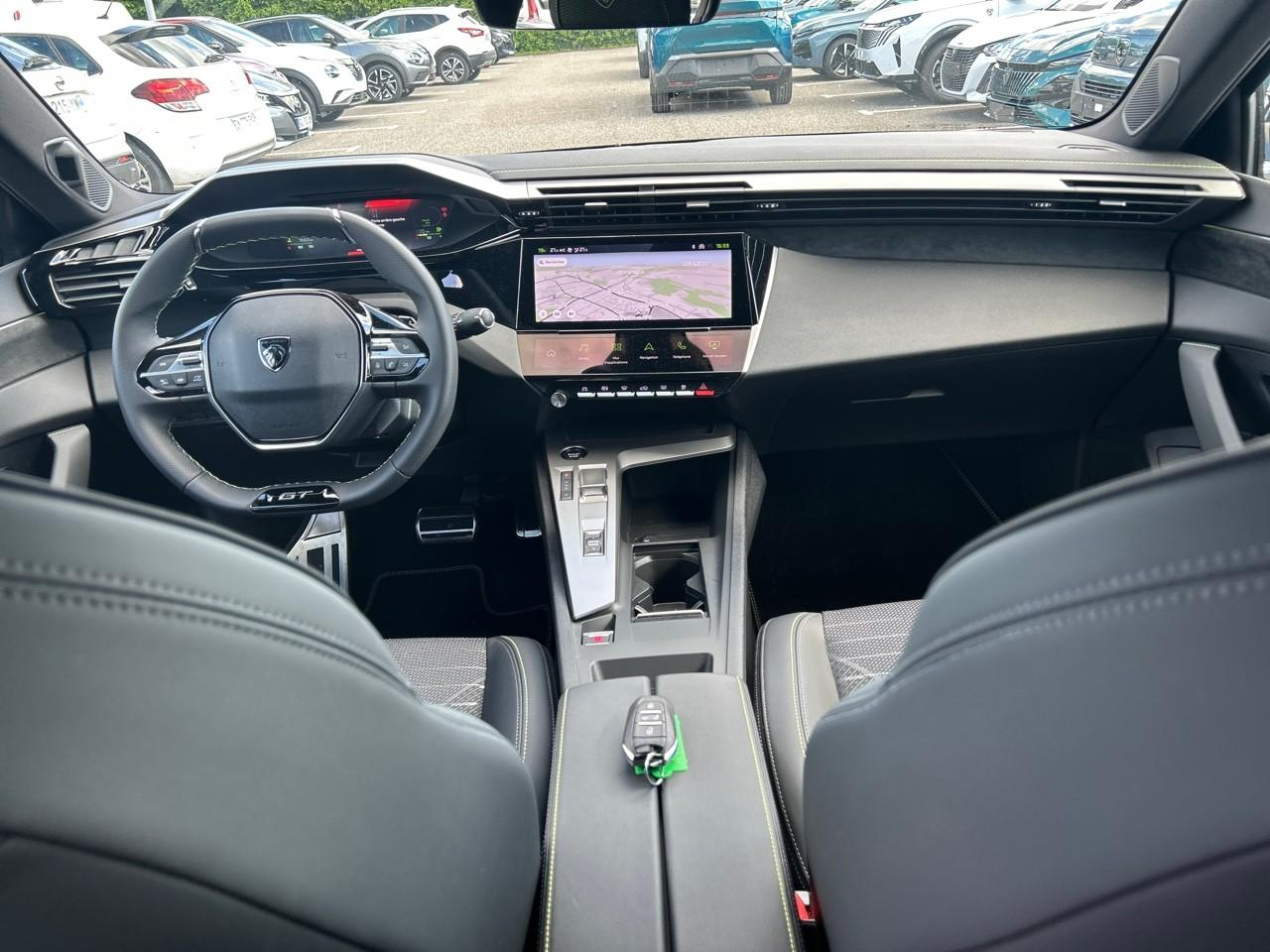 Peugeot 408 hybrid 145ch gt e-dcs6 — photo 8