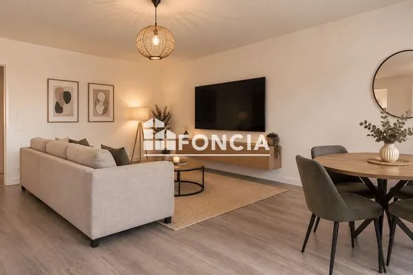 Appartement 3 pièces 69 m²