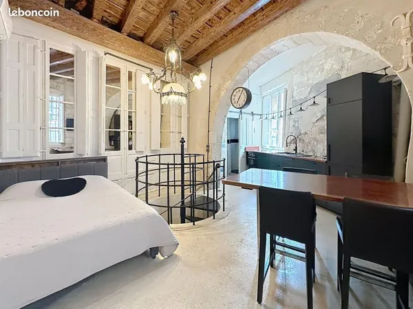 Appartement 1 pièce 27 m²