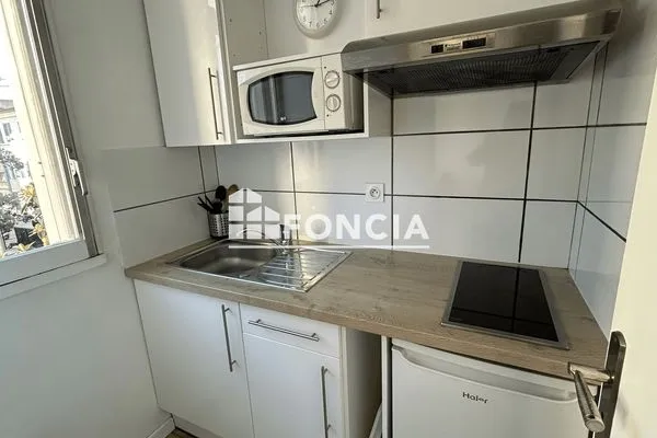 Appartement meublé 1 pièce 20 m²