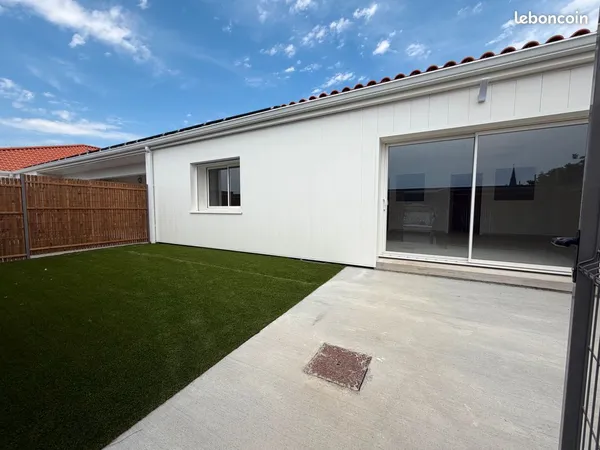 À LOUER - LOGEMENT NEUF 72m2 DE PLAIN-PIED AVEC TERRASSE