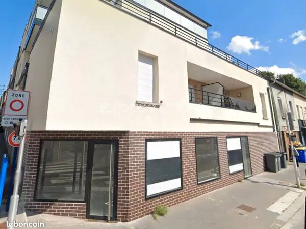 Bureaux, murs commerciaux 120 m² DEVILLE LES ROUEN