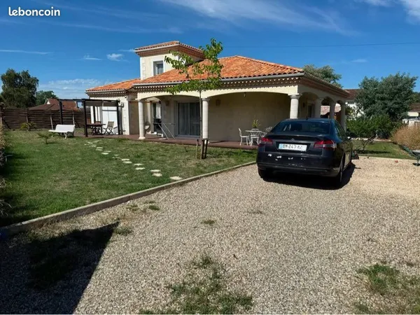 Maison de plain pieds