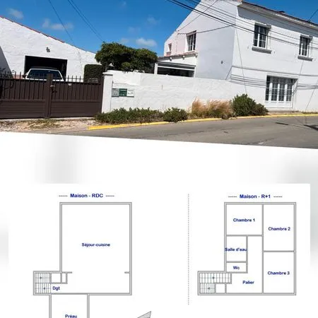 A vendre ensemble immobilier a noirmoutier
