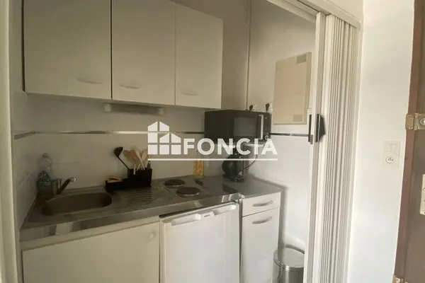 Appartement meublé 1 pièce 27 m²
