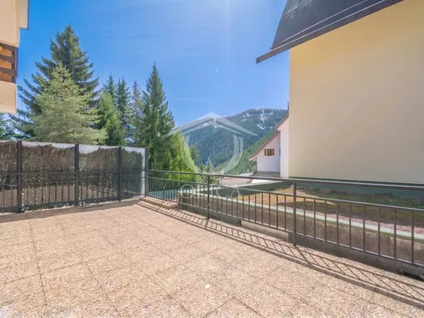 Auron centre - Magnifique studio rénové avec terrasse