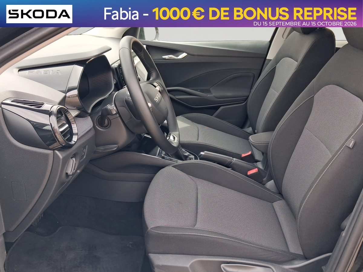 Skoda Fabia 1.0 TSI 116 ch EVO 2 DSG7 — photo 12