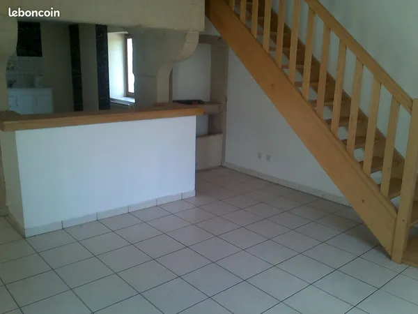 La voge les bains, loue gros logement individuel