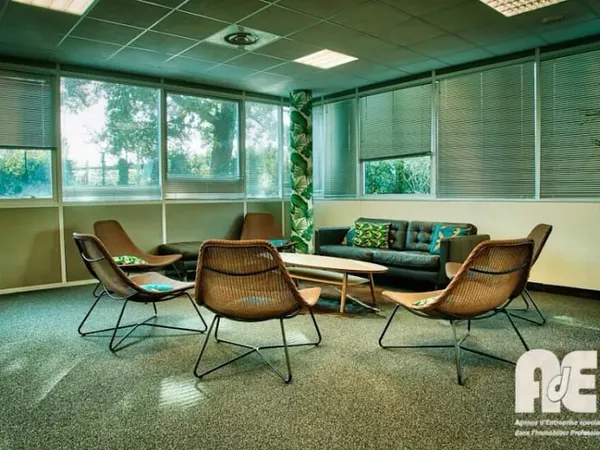 Bureaux 435 m²