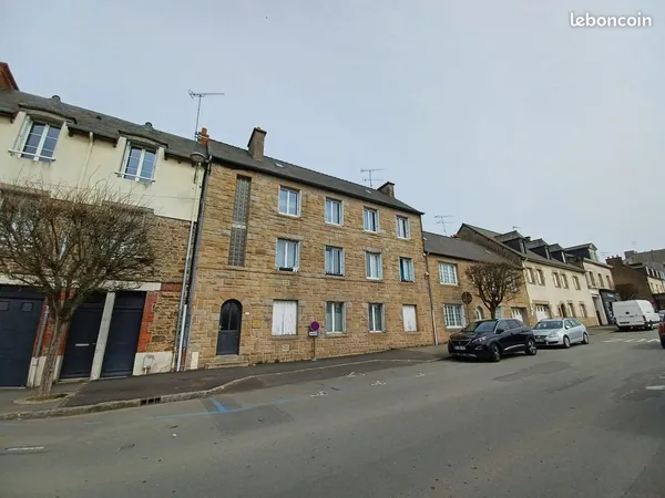 Appartement 2 Chambres - Lamballe Centre