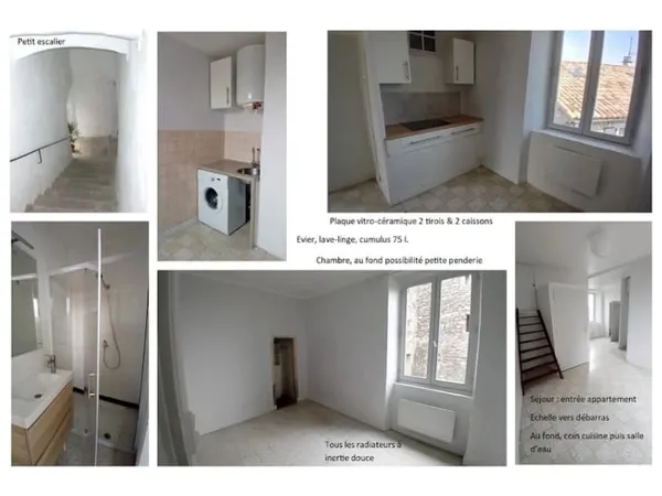 Appartement 2 pièces 37 m²