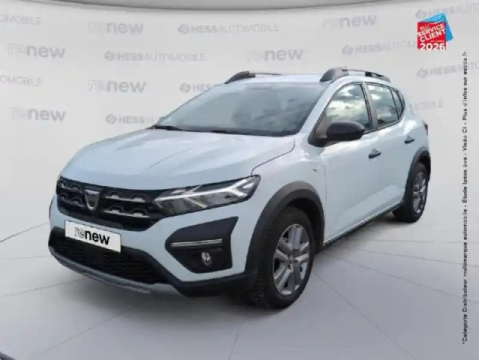 Dacia Sandero 1.0 tce 90ch stepway essentiel -22
