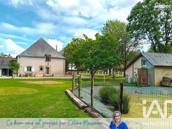 Maison 8 pièces 200 m²