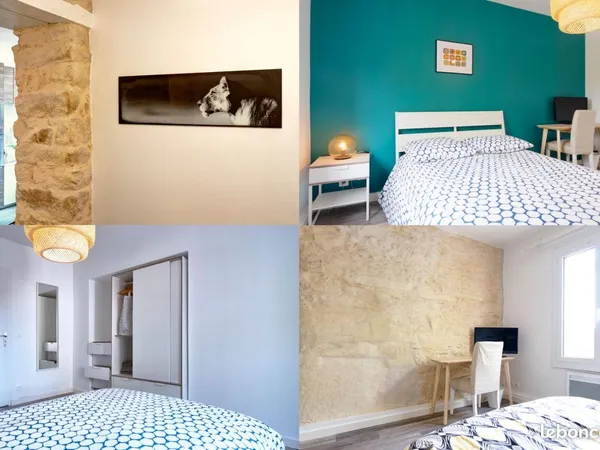 Chambre en colocation