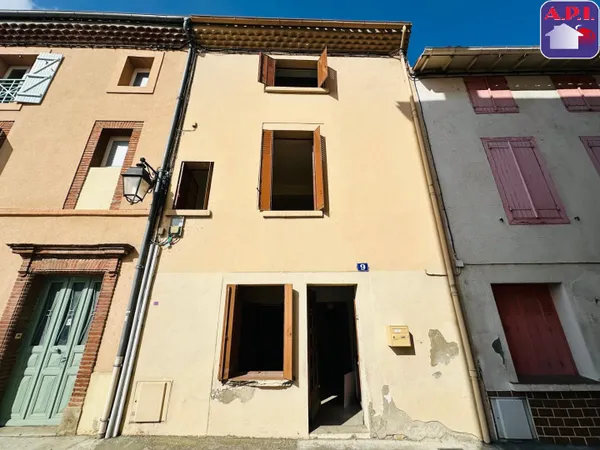 Maison Vente Varilhes 4p 122m² 55500€