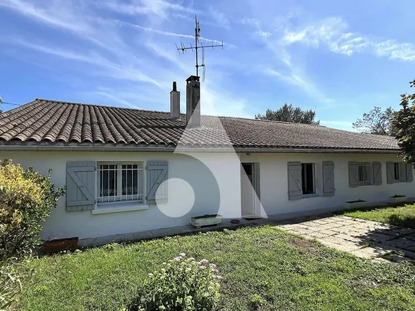 Maison de plain-pied 5 pièces 148 m²