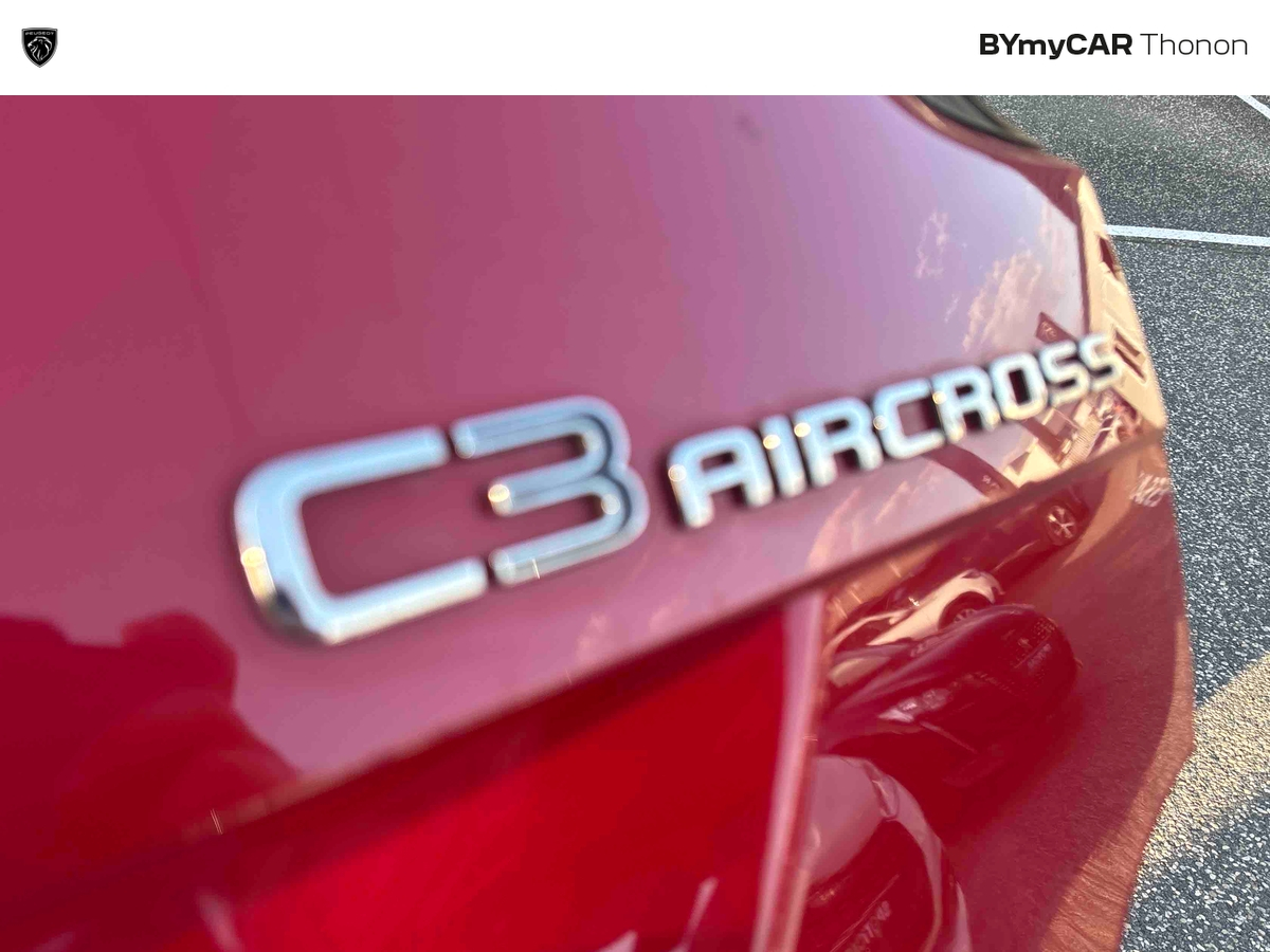 Citroen C3 Aircross PureTech 110 S&amp;S BVM6 — photo 39