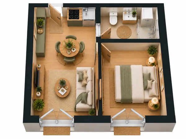 Appartement refait à neuf / Morlaix centre