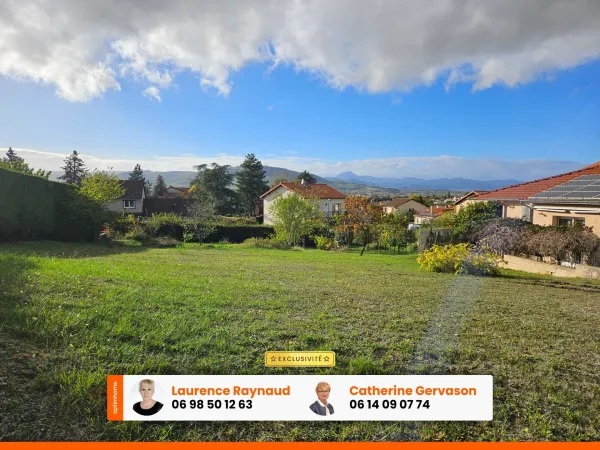Terrain 768 m²