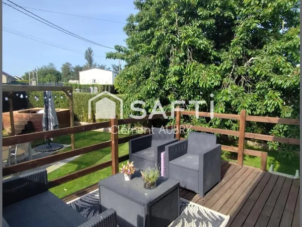 Maison 5 pièces 110 m²