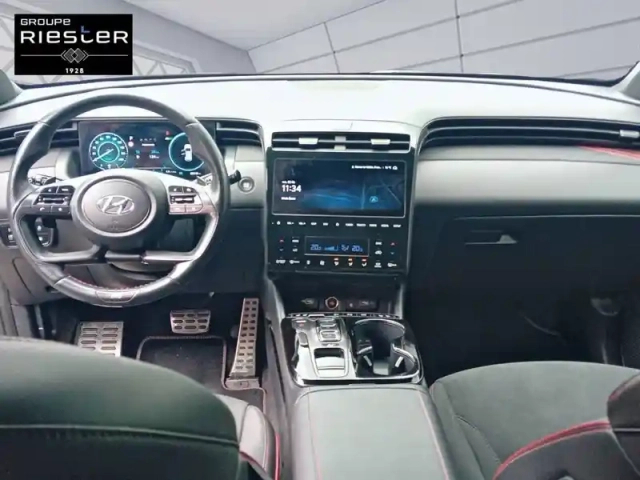 Hyundai Tucson 1.6 t-gdi 265 htrac plug-in bva6 — photo 8