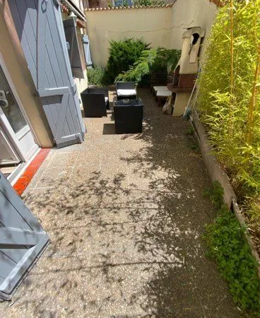 À louer - Appartement T4 meublé de 100 m² avec extérieur -