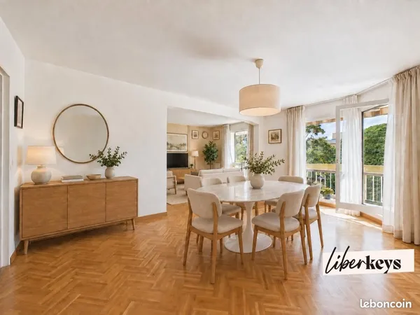 Appartement 3 pièces 83 m²
