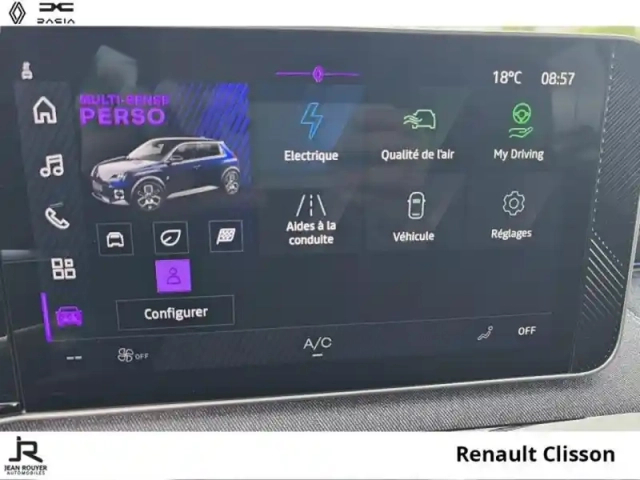 Renault 5 e-tech electrique 10ch techno autonomie confort — photo 14