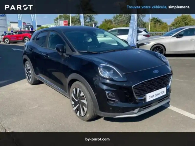Ford Puma 1.0 flexifuel 125ch s&amp;s mhev titanium — photo 12