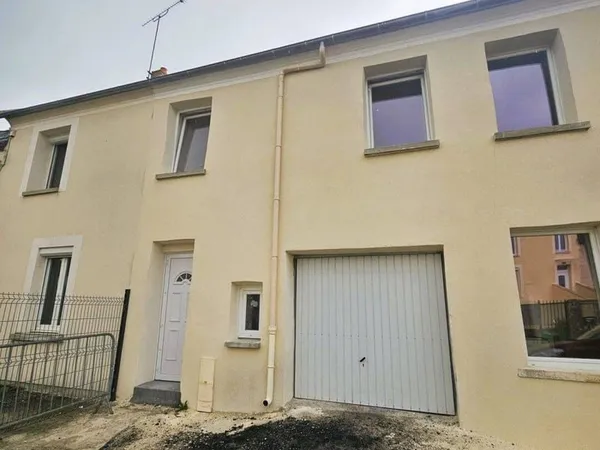Maison de ville 2 pièces 55 m²