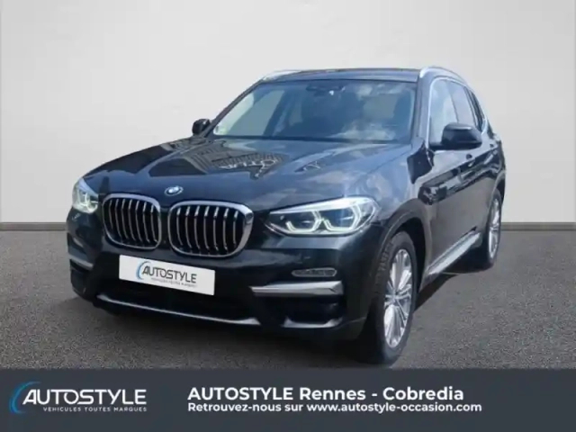 Bmw X3 xdrive30da 265ch  luxury