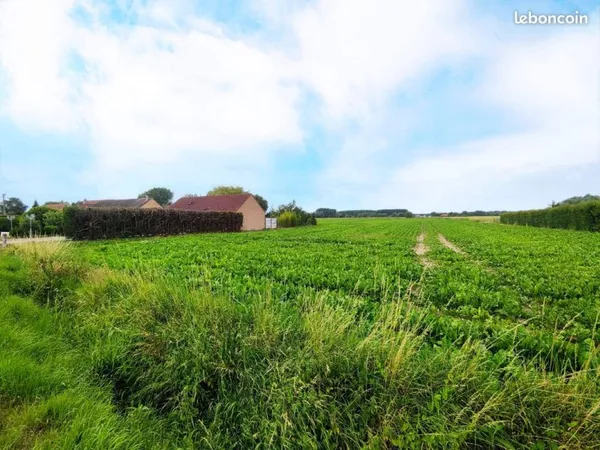 Terrain 1039 m² Aire-sur-la-Lys