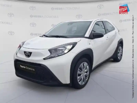 Toyota Aygo X 1.0 vvt-i 72ch dynamic my24