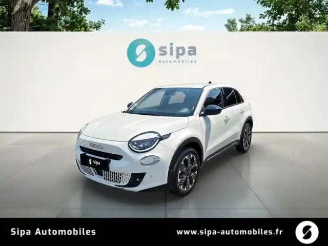 Fiat 600 1.2 hybrid 100ch dct6