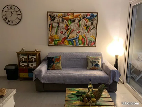 Appartement F3 vue mer