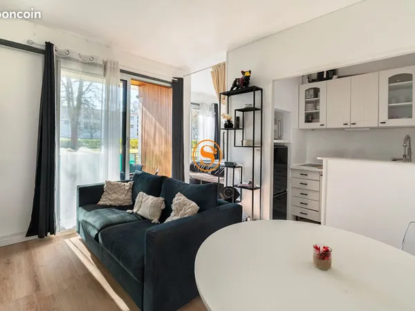 Appartement 1 pièce 24 m²