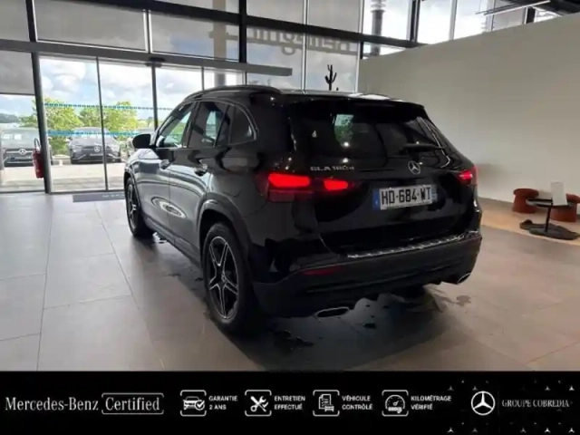 Mercedes Gla 180 d 116ch amg line 8g-dct — photo 5