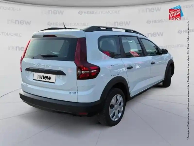 Dacia Jogger 1.0 eco-g 100ch essential 5 places — photo 6