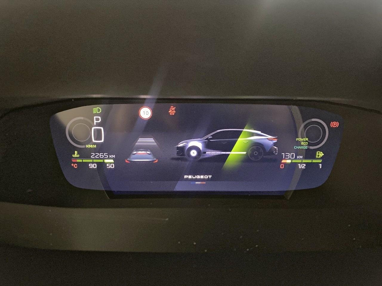Peugeot 408 hybrid 145 e-dcs6 gt — photo 13