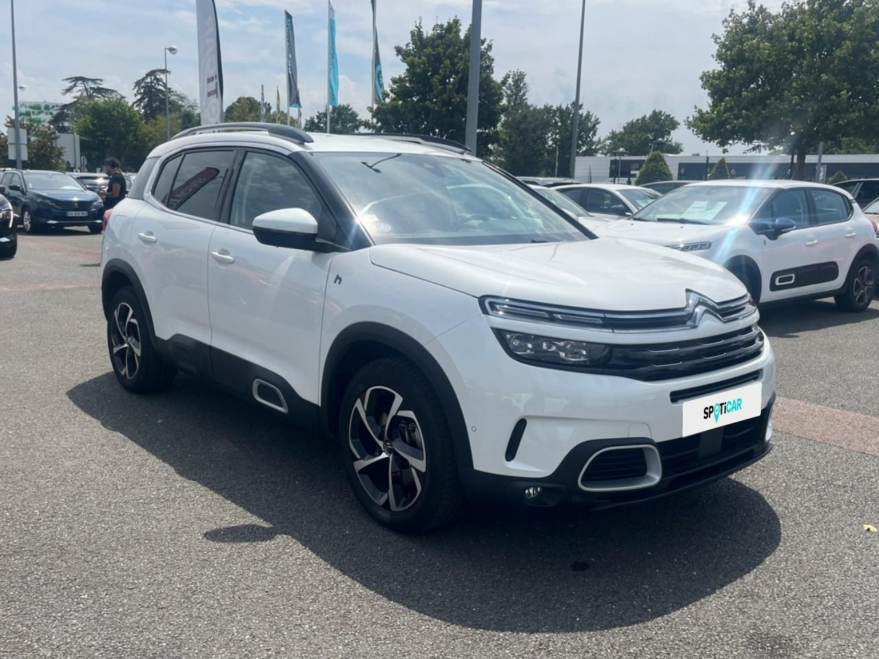 Citroën C5 Aircross hybride rechargeable 225 s&s e-eat8 shine — photo 3
