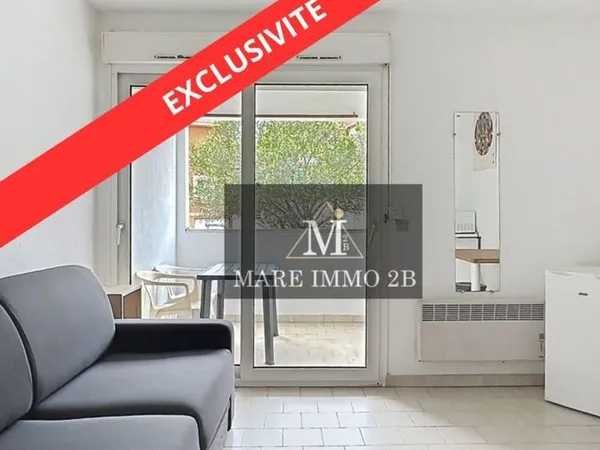 EXCLUSIVITE : STUDIO IDEALEMENT SITUÉ AVEC PARKING