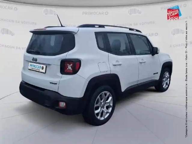 Jeep Renegade 1.6 multijet 120ch longitude bvr6 — photo 6
