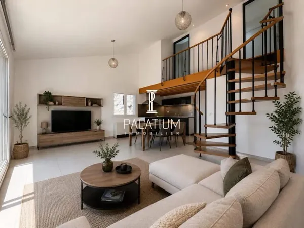 Duplex 3 pièces 61 m²